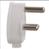 South Africa standard E27 lamp socket plug cord set with switch plug adapter 3pin plug top