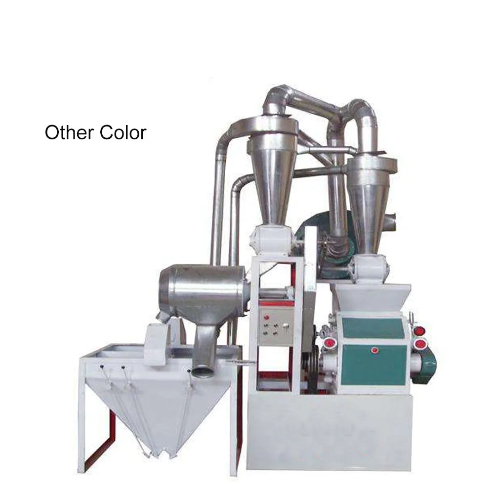 China supplier 10 ton per day wheat flour milling machine production line