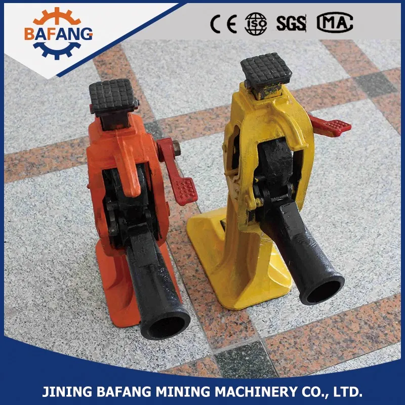 Manual Rack Type Track Jack Railway Mechanical Track Jacks Small