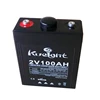 Wholesale Price AGM Deep Cycle Battery 2v 100ah Gel Battery 24v 200ah 400ah 600ah 800ah 1000ah VRLA sla Battery