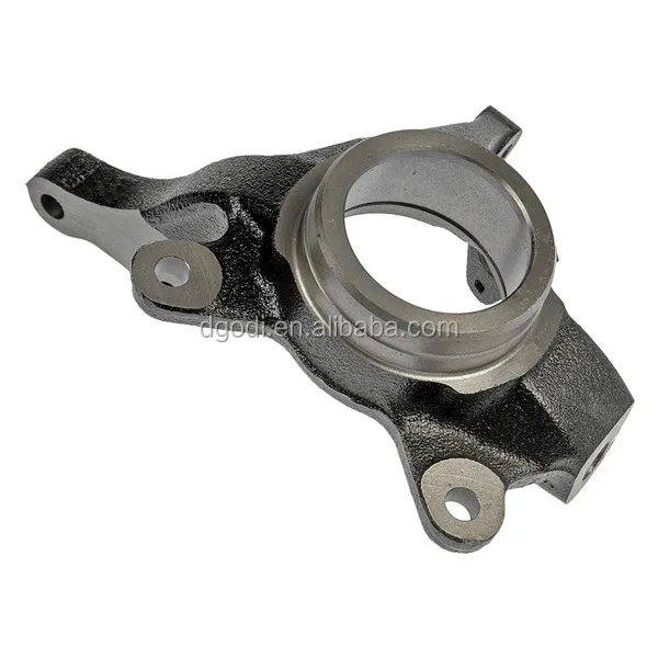 custom high quality auto chassis parts atv steering knuckle arm