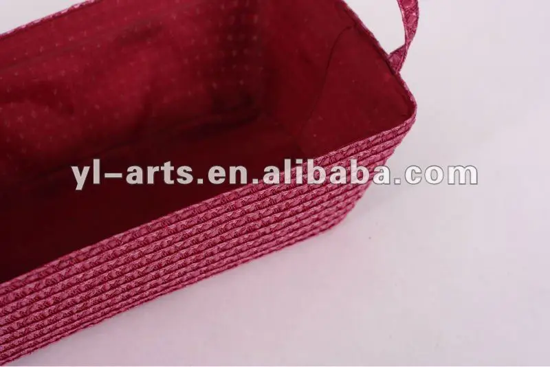 promotional houseware handicraft plastic gift basket