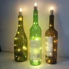 New product 2M 20LED Wine Bottle Candle led Light Cork Shape Battery Copper Wire String Lights for Bottle DIY Christmas Wedding