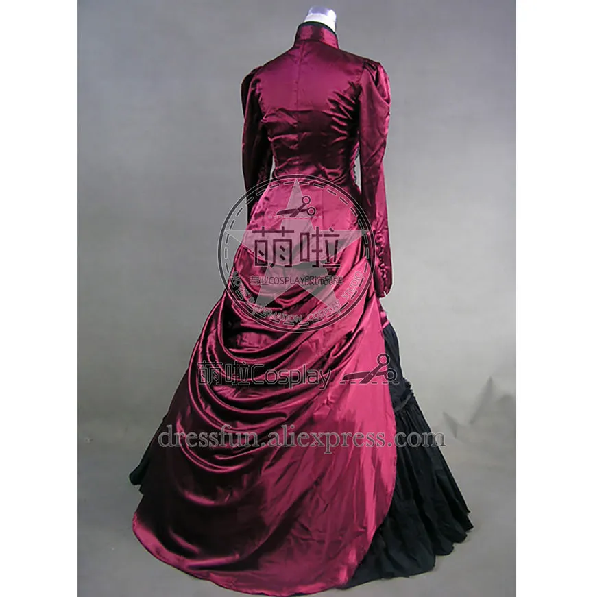 victorian-french-bustle-ball-gown-wedding-dress-139-3