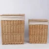 New Products Amazon Online Shopping Top Seller Wicker Laundry Hamper for Clothing
