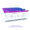 Thermal paper material airline boarding pass