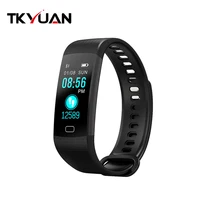 

Colorful Id115 Smart Bracelet Y5 Wristband Color Screen Blood Pressure Heart Rate Monitor Smart Band Fitness Activity Tracker