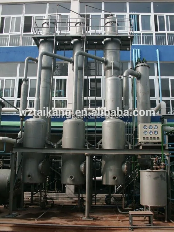 マルチエフェクト蒸発廃水処理、淡水化と脱硫の排水仕入れ・メーカー・工場