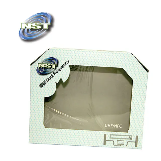 rfid smart packaging box / courragute box / gift box have uhf or