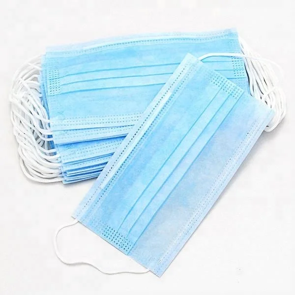 disposable medical 3 ply non woven mask/surgical