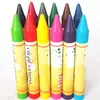 yes customized high quality bright color fluorescent crayon