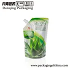 Doypack Spout Pouch For laundry detergent/shower gel,Stand Up Pouches For For Washing