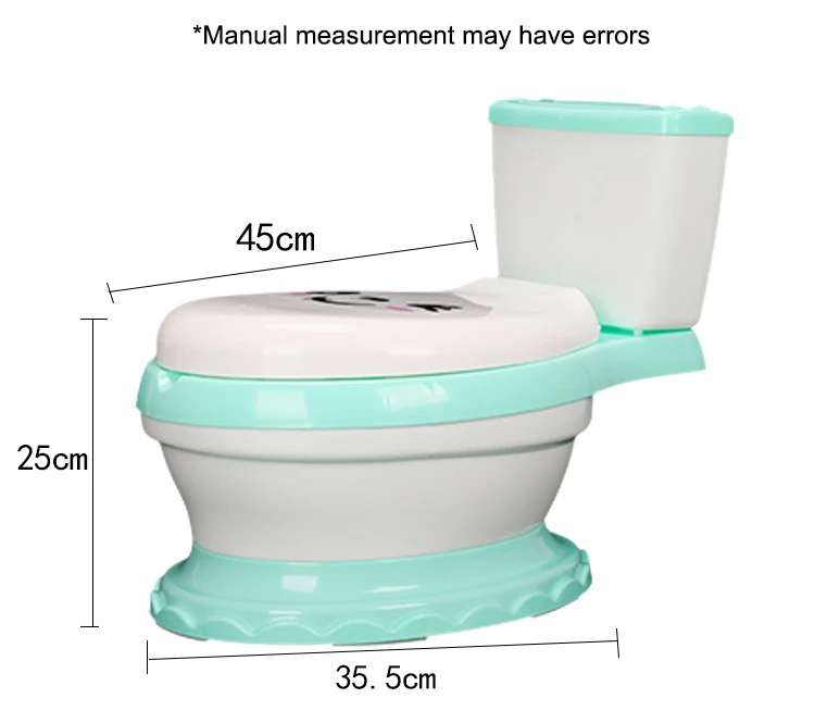 Биотуалет Potty Toilet High