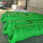 Factory supply customized color pvc coated galvanized iron for wire hangers for laundry