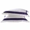 New Luxury 100% Cotton pearl Embroidery Quilt Duvet Pillowcase Cover Bedding Set