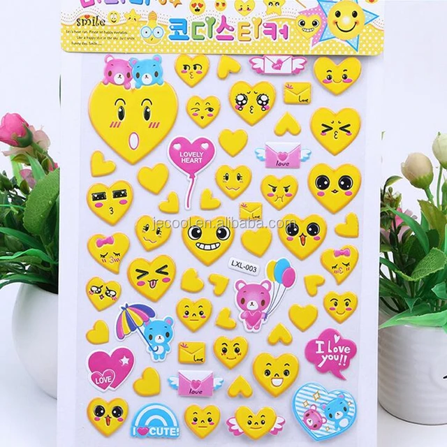 smileys wall sticker
