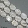 Popular mother of pearl bead natural flat shell beads