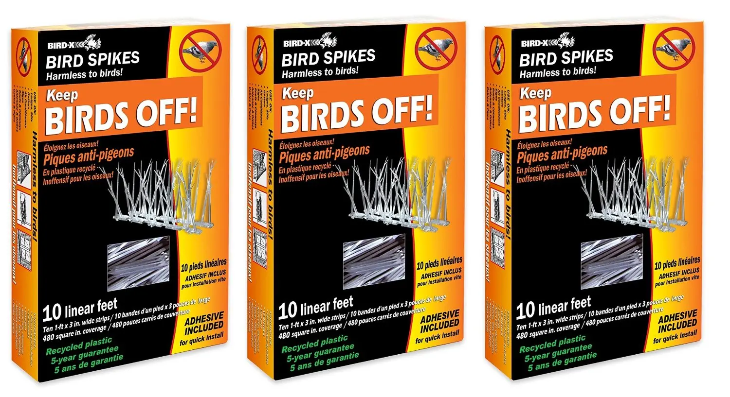 diy bird spikes