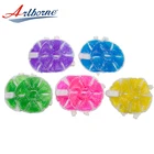 Customized size pain relief breast cooling ice pack with gel