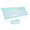 Hot Sales wireless keyboard and mouse combo with NANO USB receiver