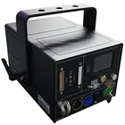Animation 2W green laser light with OPT40 Galvo