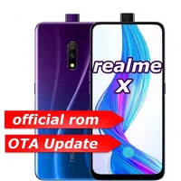 

OPPO Realme X 6.53 Inch FHD+ AMOLED 3765mAh 4GB RAM 64GB ROM Snapdragon 710 Octa Core 2.2GHz 4G Smartphone