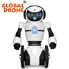 Hot Sale Global Drone Wltoys F4 Intelligent Smart RC Robot ABS Two-wheeled Dancing Robot with WIFI CameraVSR1 R2 R3
