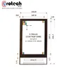 9.7 inch reflective LCD display 1536*2048 resolution with touch screen
