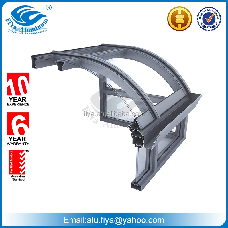 price list of curved roof design patio glass house buy patio glass