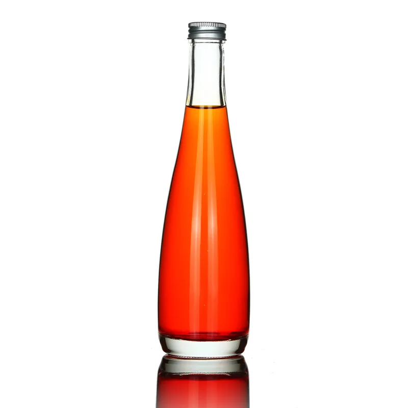 330 ml/11 unzen Klar Glas Mineral Wasser Flasche