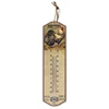 Simple clear reading temperature indoor/outdoor wall thermometer