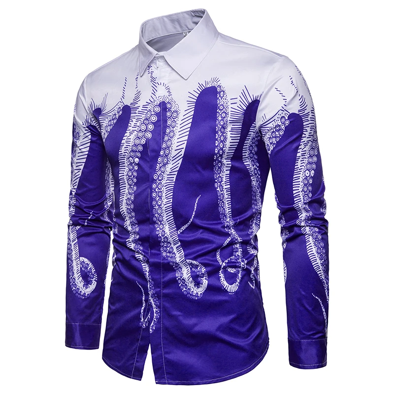 custom casual 100 polyester 3d printing mens long sleeve plus size shirts, As picture
custom casual 100 polyester 3d printing mens long sleeve plus size shirts, As picture