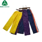 japan used clothes Nylon Pants (Heavy) Winter cheap used clothes