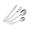 Cheap smooth easy cleaning stainless steel cutlery set