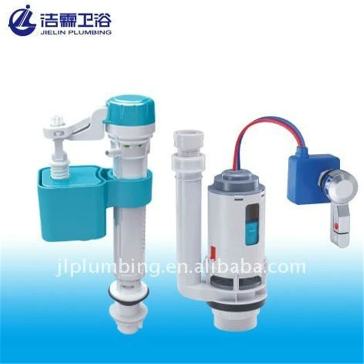High quality toilet accessory silent flush cistern toilet mechanism