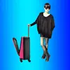 OEM hybrid suitcase maleta bag luggage for American travel brand, China Brand Customize Factory