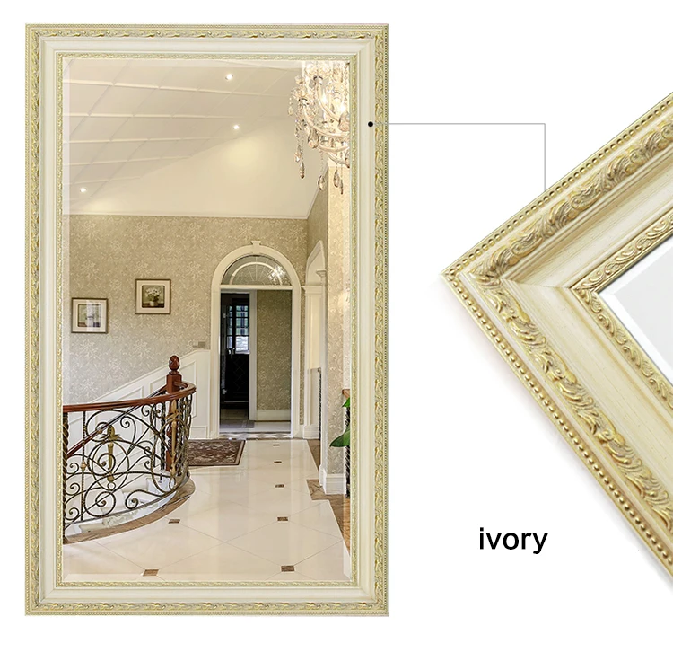 Venetian Floor Stand Vintage Mirror Furniture Free Standing Mirror