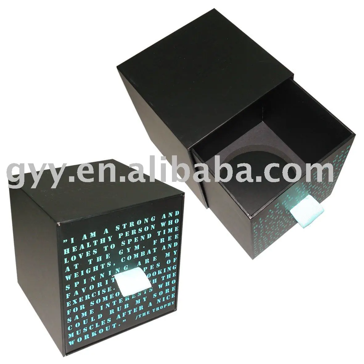 Drawer Candle packaging paper box