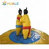 Hot sale Inflatable sports games sumo suits sumo wrestling game for sale
