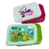 Small Cheap Kids Plastic Lunch Box with Printing Logo