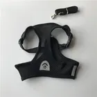 Custom best hot sex woman tactical big dog pet harness with leash