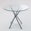 wholesale10mm 12mm tempered glass frosted oval tempered glass table tops