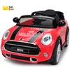 Wholesale remote control MINI COPPER electric car kids battery powered ride on car