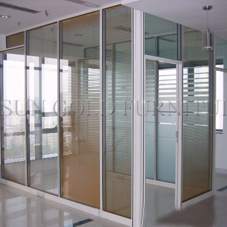 cheap glass sound proof cubicles partition walls price (SZ-WST710)