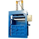 Mini type cube baling scrap cardboard baler machine with high production