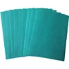 Custom coloured polyester felt fabric sheet for wholesale