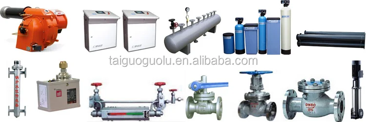 40 Years Factory Supply Fire Tube Three Pass Gas Diesel Fired Hot Water Boiler
