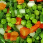 Frozen IQF mixed vegetables with top quality
