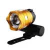USB Rechargeable LED Bike Light Bicycle Front Light With Free Tail light