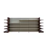 Factory price double side german style supermarket display shelf used for shop